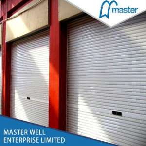 Aluminum Rolling Garage Door/ Roller Shutter Door (MR. RP77)