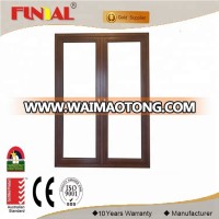 Hot Sale commercial glass doors aluminium hinged/swing/casement doors comly with Australia standard