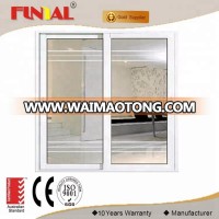 Hot Sale commercial glass doors aluminium sliding doors with 2 tracks comly with Australia standard