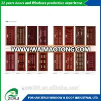 Modern House Cheap stainless steel door design, steel security door