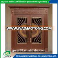 Modern house security stainleass steel mild steel door