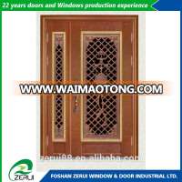 2016 High Quality NEW POPULAR DOOR Steel Security Door fancy steel door