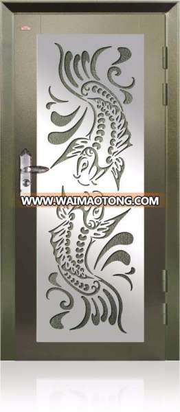 Hot Selling Security Door Made From Malaysia