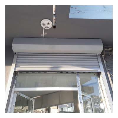 Insulated Double Aluminum alloy Roll up Door for Storage