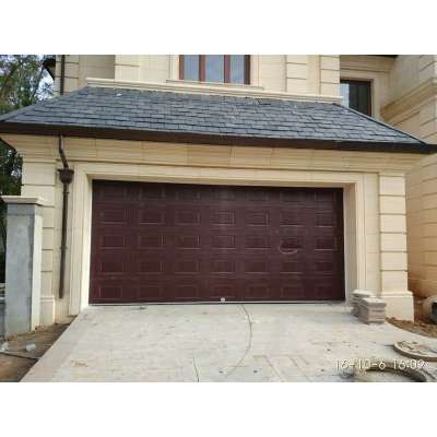 Cheap Modern Automatic Burglarproof Sectional Garage Doors