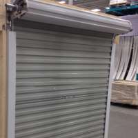 China Cheap Modern Style Steel Rolling Shutter Door for Storage