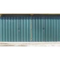 Folding and Sliding Hurricane Accordion Door for Warehouse and Garage