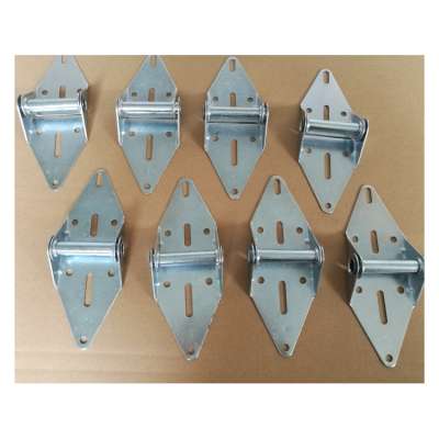 Hight quality garage door steel hinge for single groove panel