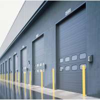 Automatic Factory Galvanized Steel Industrial Doors