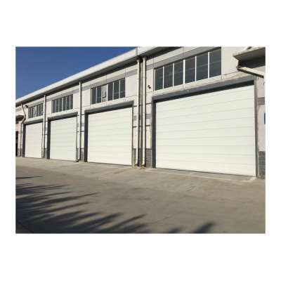 Insulated Double Panel Sliding Garage Door with High Quality Opener