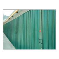 New Design Durable Accordion Sliding Entry Door for Large Market