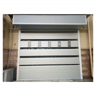 Customized Well-insulated Sectional Compact Door for Large Factory Door