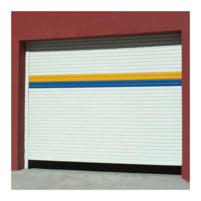 Automatic Steel High Security Sliding Sectional Garage Door