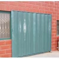 Steel Commercial Warehouse Accordion Shutter Folding Door