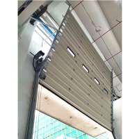 Factory Cheap Exterior Industrial Sliding Door for Factory