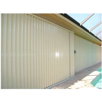 China Good Quality Steel Accordion Sliding Door for Garage