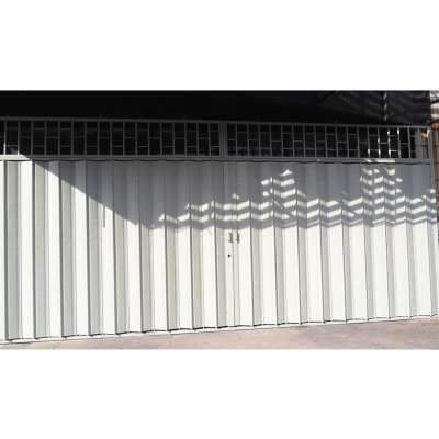 Professional Exterior Solid Steel Accordion Door for Wholesale