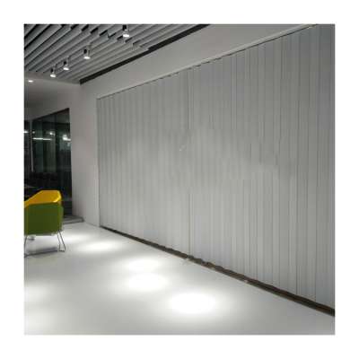 Used for shop large-scale pvc folding doors