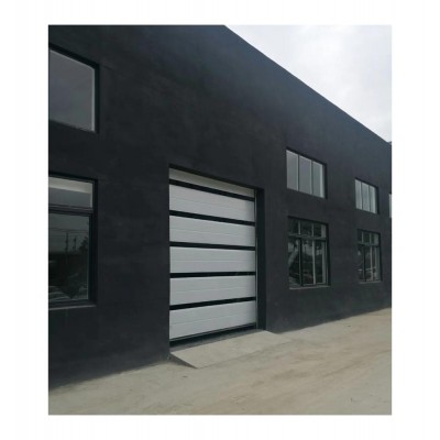 Good Quality Accessories Compact Top Hanging Garage Door that Extra-large Sizes Available