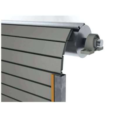 Automatic infrared aluminum high speed rolling door OEM