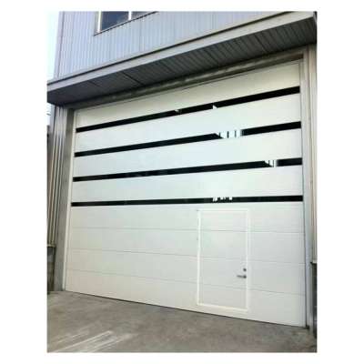 Exterior Fast Lifting Sectional Stacking Garage Door for House and Factory