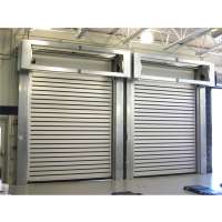 Customized Infrared Aluminum Rapid Rolling Door