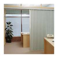 used for office area soundproof pvc folding sliding door price