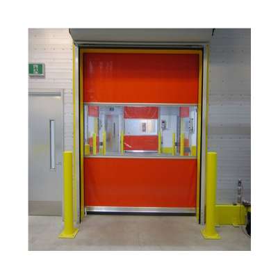 china wholesale pvc workshop high speed rolling door