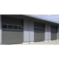 Cheap Automatic Overhead Sectional Industrial Door for Warehouse