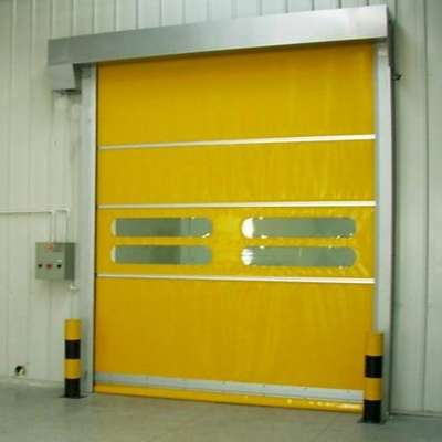 Photocell Sensor Warehouse door fast rolling roll up door OEM