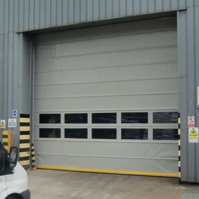 high speed doors for warehouse for clean room