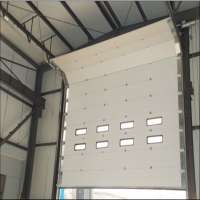 High Quality Automatic Steel Warehouse Industrial Door