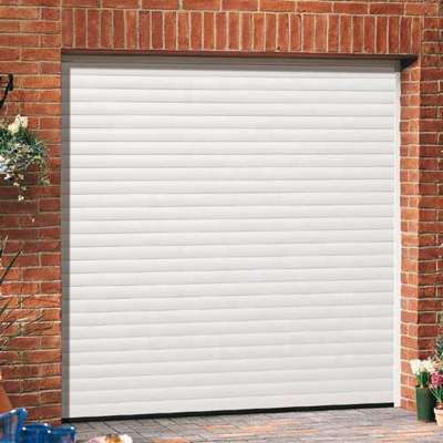 Automatic Galvanized Steel Rolling Shutter Door for Garage