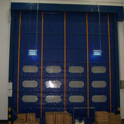 industrial high quality fast pvc interior roller door