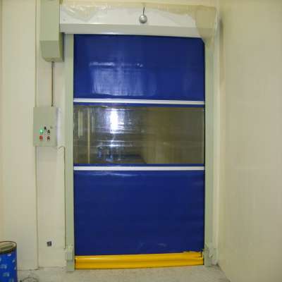 interlock control many doors insulated high speed industry door