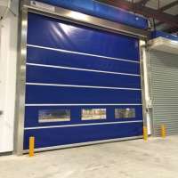 high quality rapid fast rolling door for sale rolling up door