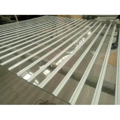 CE Approved Crystal Roller Shutter of 95mm Width Strip