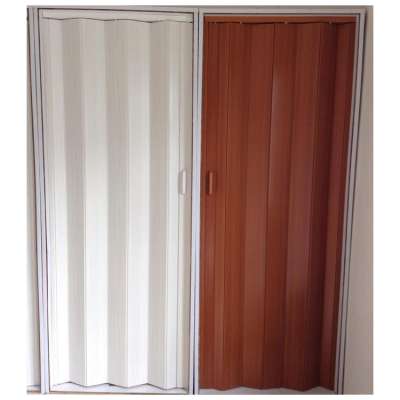 Used for dining room Frame Molding PVC Plastic and Aluminum Accordion Folding Door