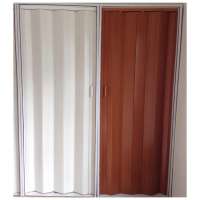 Used for dining room Frame Molding PVC Plastic and Aluminum Accordion Folding Door