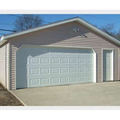 Fashional Design Cheap Solid Overhead Garage Door