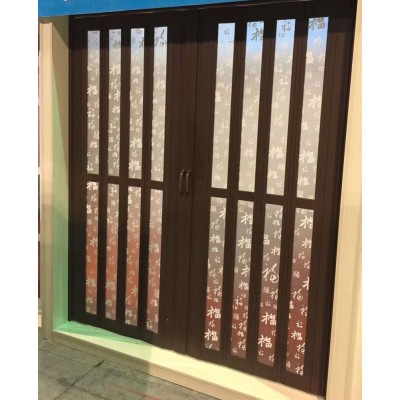 Chinese Supplier PVC Folding Door for Partition and Living Room Door