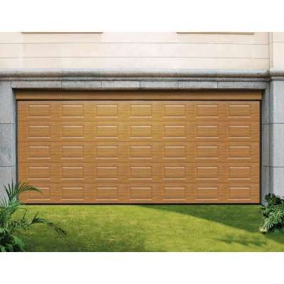 China Manufacture Sectional Garage Doors with  Low Price