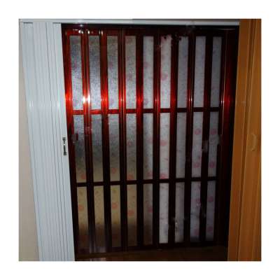 China factory low price water-repellent aluminum folding door for shower room