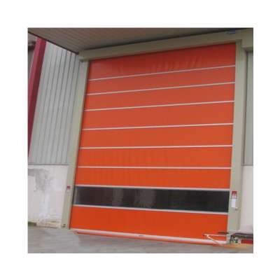 Hot selling plastic pvc rapid factory roller shutter door