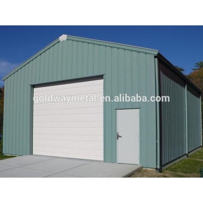 cheap steel structure building house warehouse garage workshop